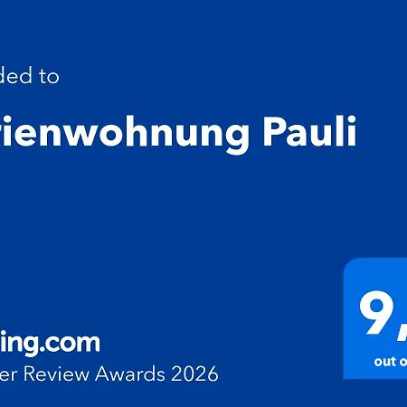 Lägenhet Pauli